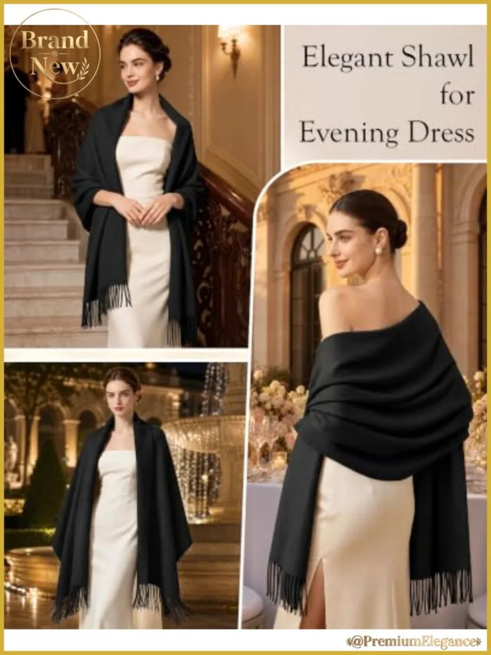 N/A elegant pashmina